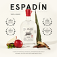 An image of The Lost Explorer Mezcal bottle of Espadin - A sweet and herbaceous expression, well-balanced with hints of red apple, ripe fruits and a mild smoky layer to finish.